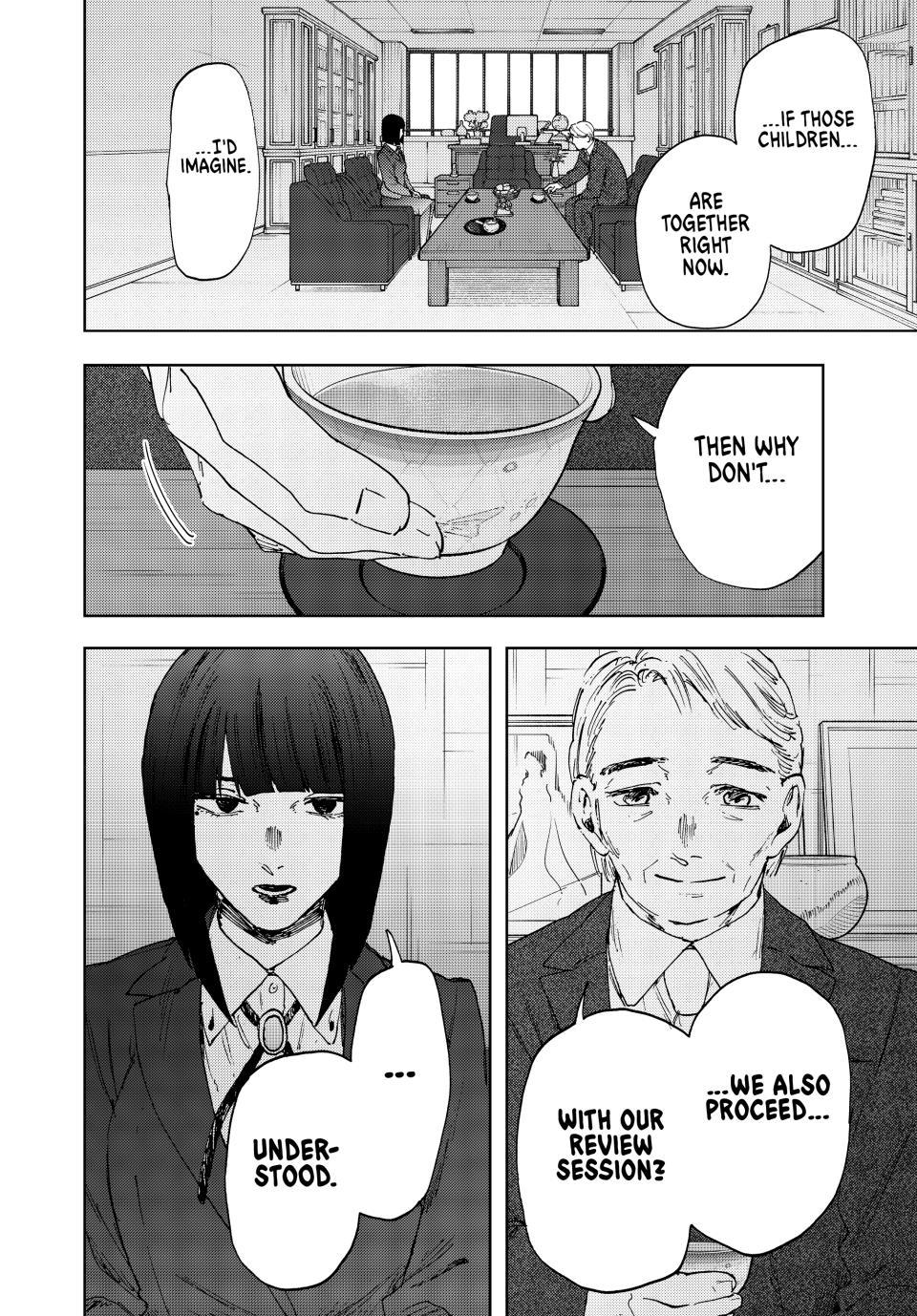 The Fragrant Flower Bloom with Dignity Manga Chapter 176 page 24 - Thank You