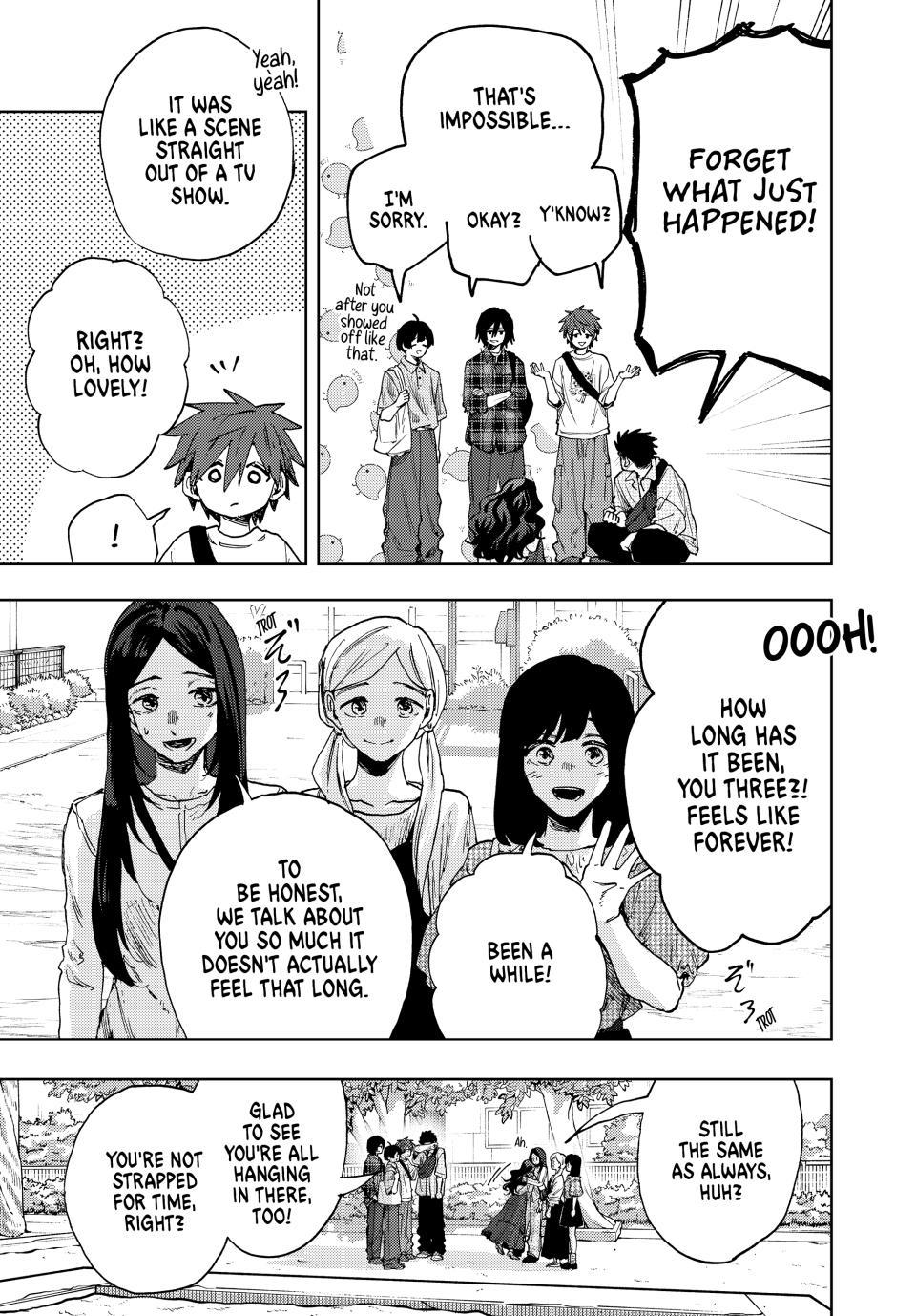 The Fragrant Flower Bloom with Dignity Manga Chapter 176 page 3 - Thank You