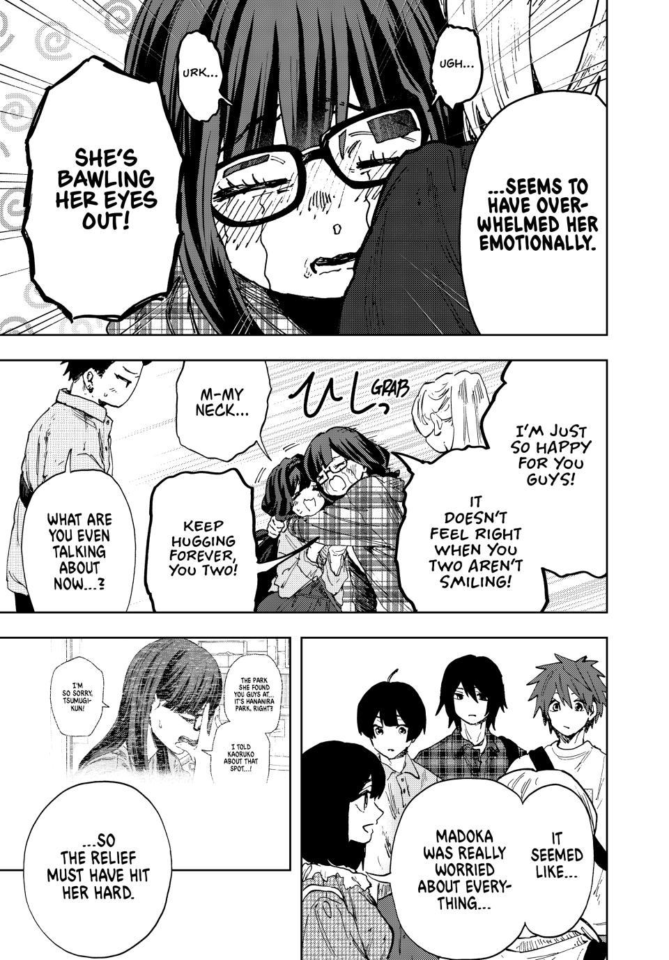 The Fragrant Flower Bloom with Dignity Manga Chapter 176 page 5 - Thank You