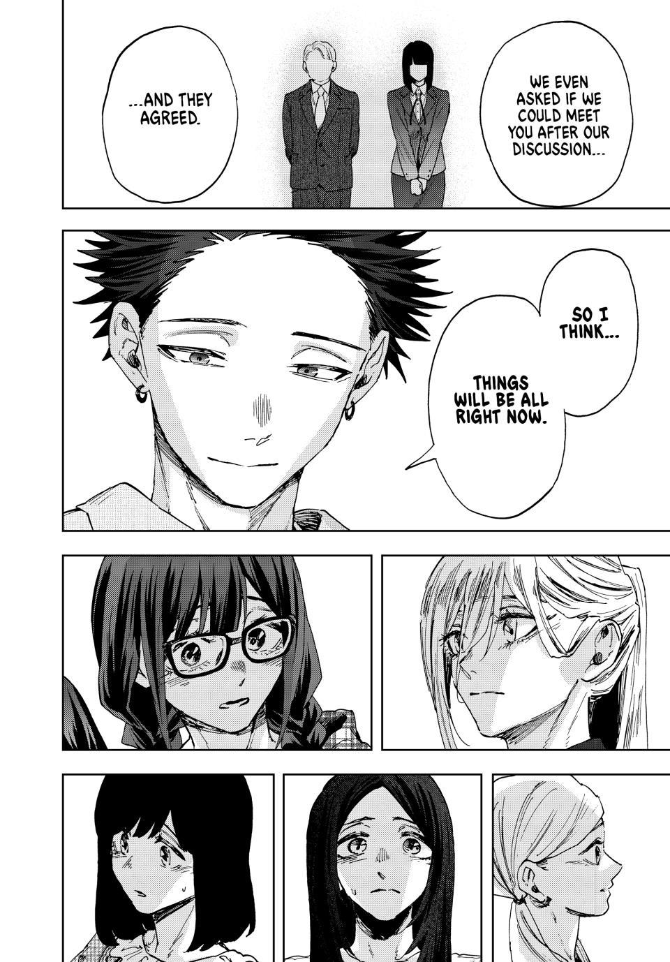 The Fragrant Flower Bloom with Dignity Manga Chapter 176 page 8 - Thank You