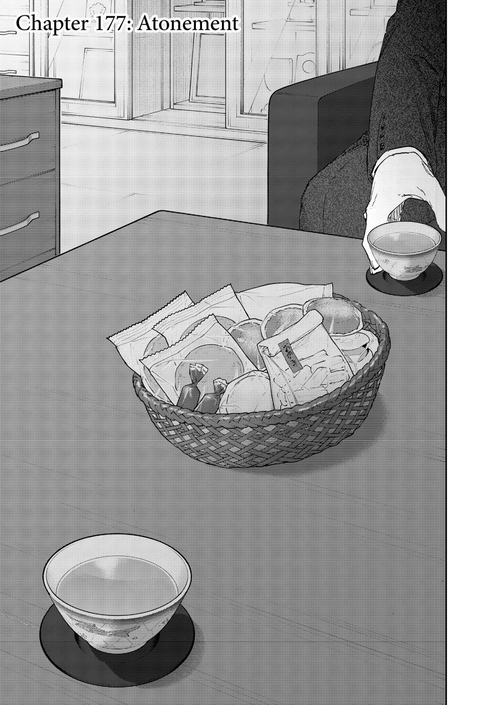 The Fragrant Flower Bloom with Dignity Manga Chapter 177 page 1 - Atonement