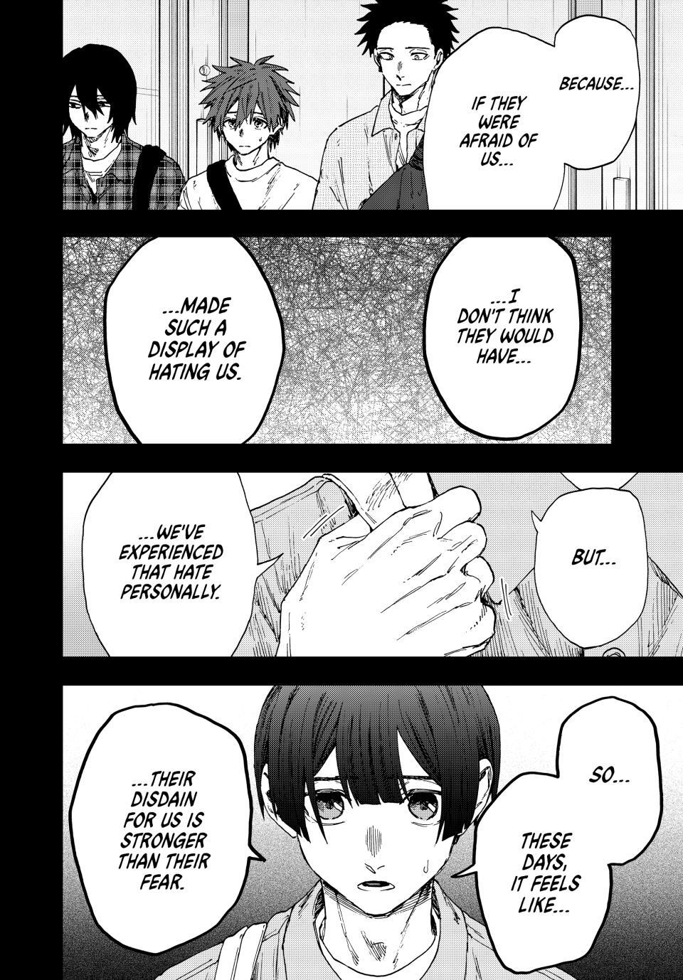 The Fragrant Flower Bloom with Dignity Manga Chapter 177 page 10 - Atonement