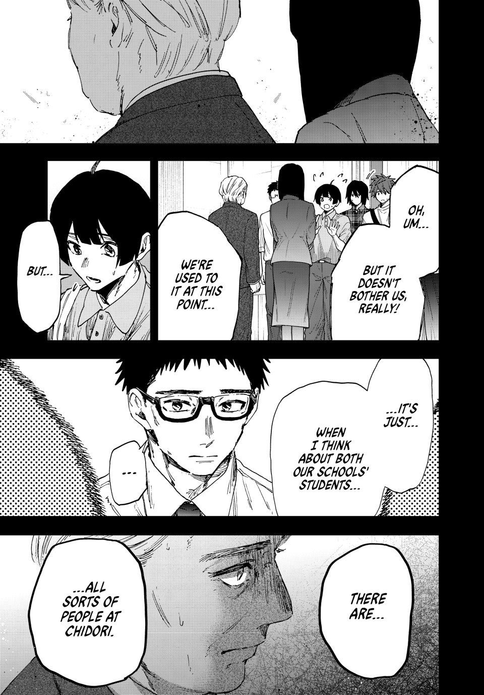 The Fragrant Flower Bloom with Dignity Manga Chapter 177 page 11 - Atonement