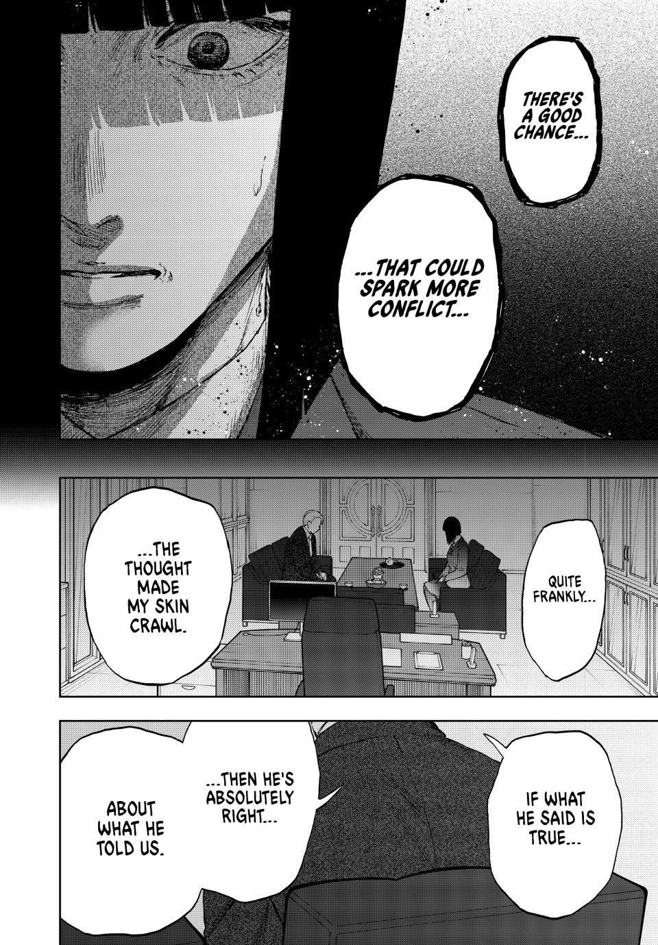 The Fragrant Flower Bloom with Dignity Manga Chapter 177 page 12 - Atonement