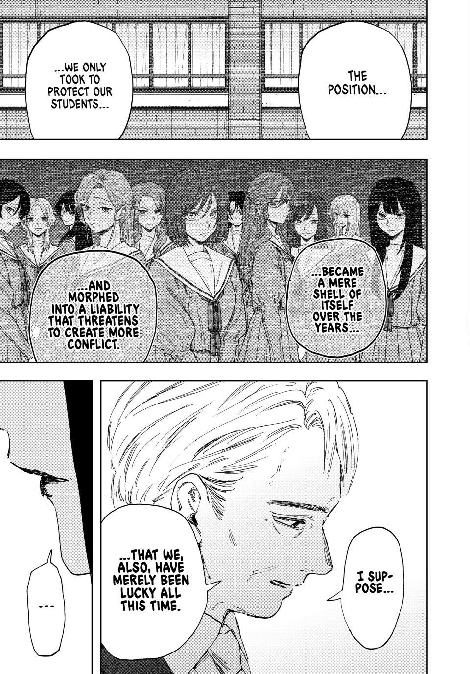 The Fragrant Flower Bloom with Dignity Manga Chapter 177 page 13 - Atonement