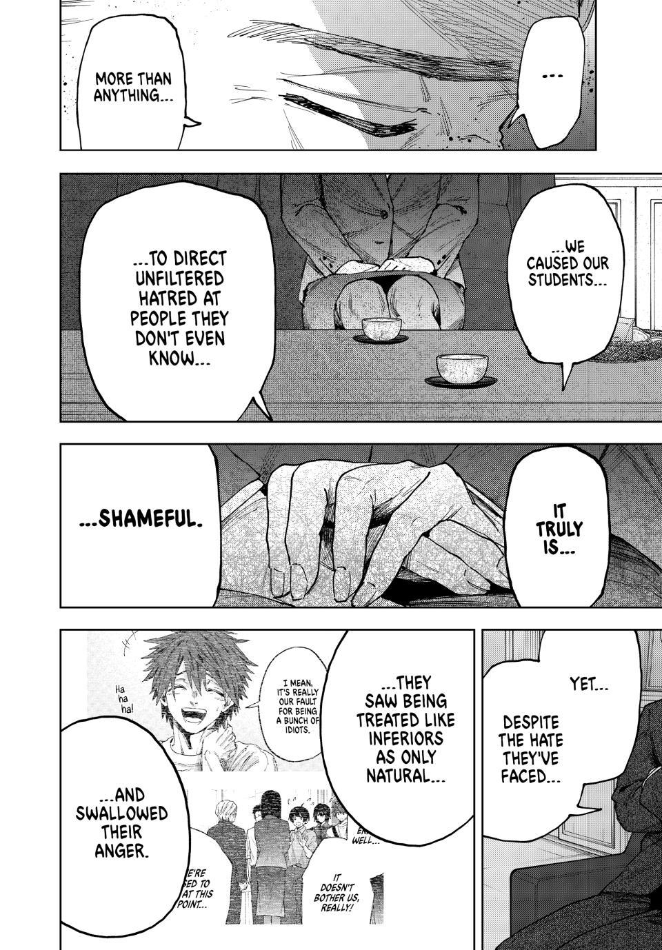 The Fragrant Flower Bloom with Dignity Manga Chapter 177 page 14 - Atonement