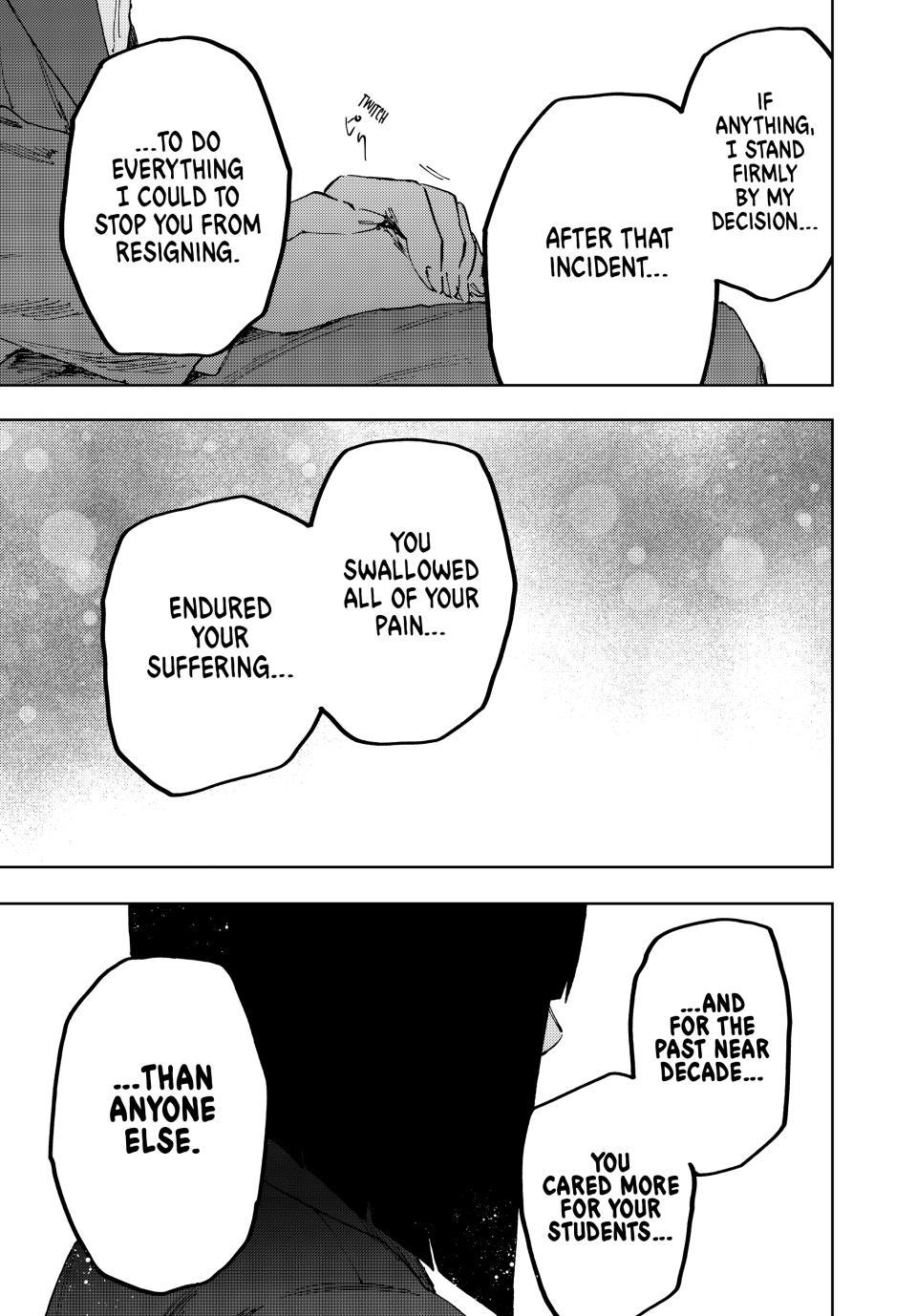 The Fragrant Flower Bloom with Dignity Manga Chapter 177 page 19 - Atonement