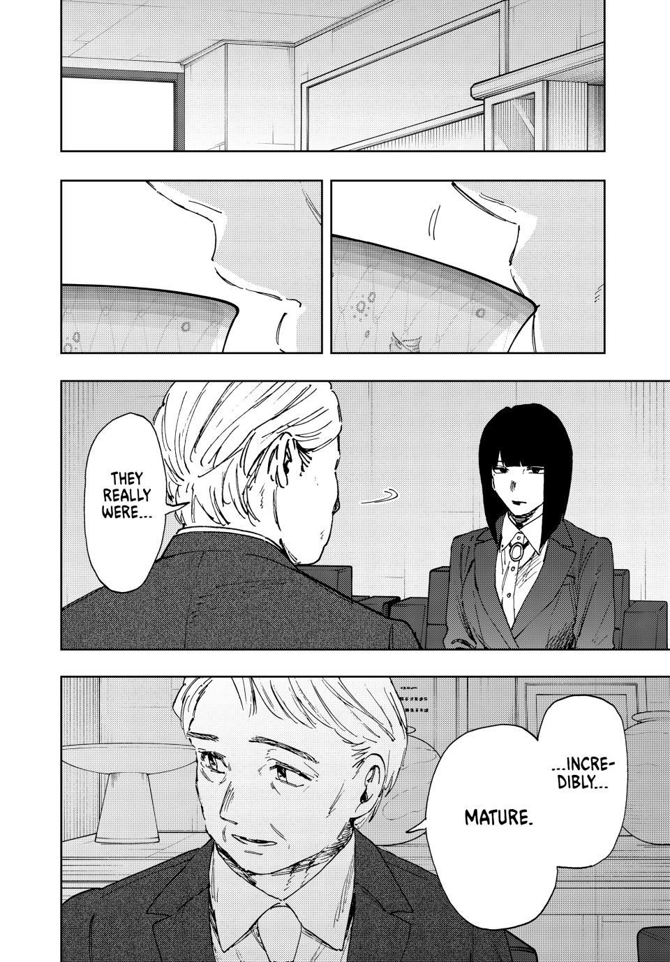 The Fragrant Flower Bloom with Dignity Manga Chapter 177 page 2 - Atonement