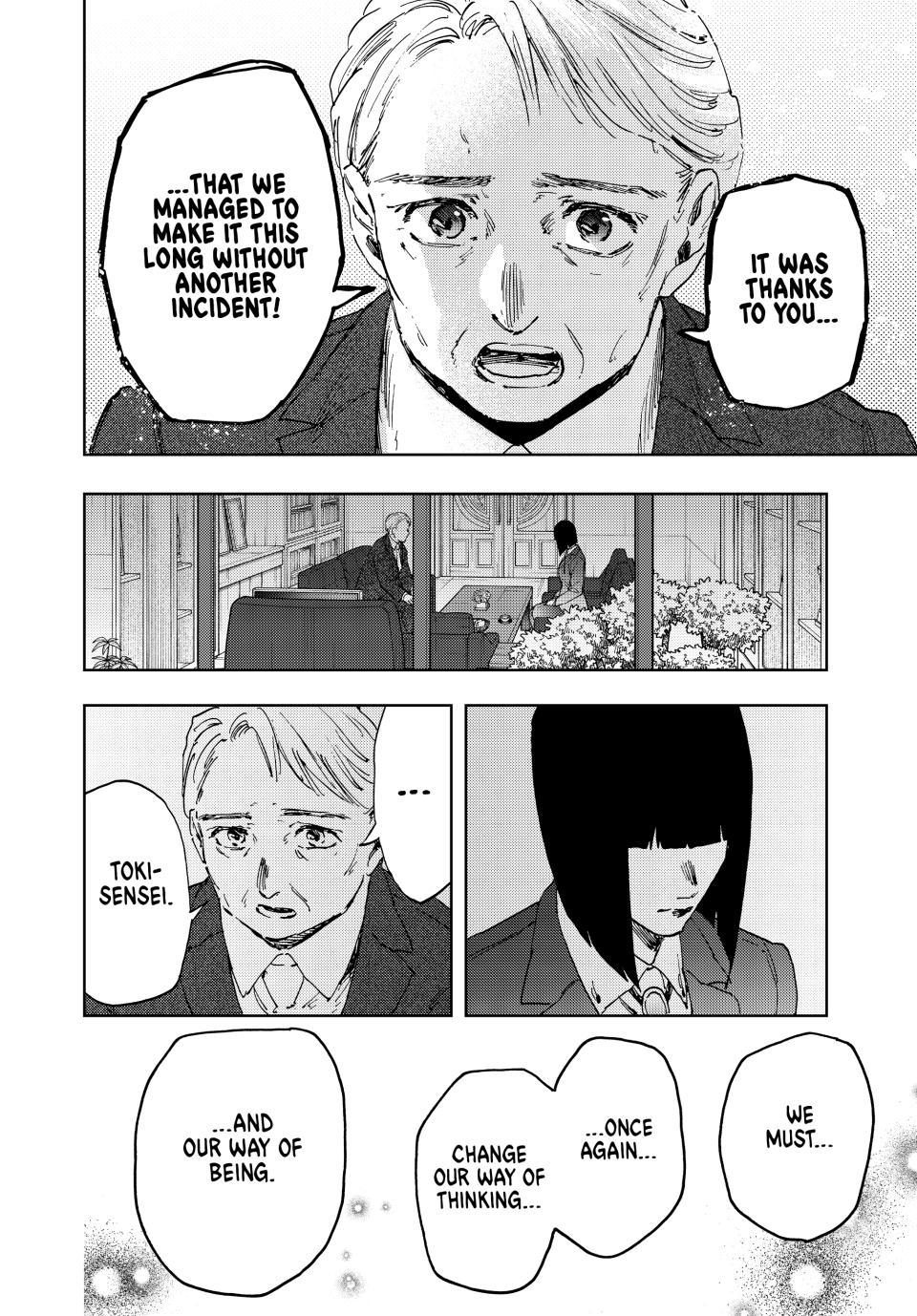 The Fragrant Flower Bloom with Dignity Manga Chapter 177 page 20 - Atonement