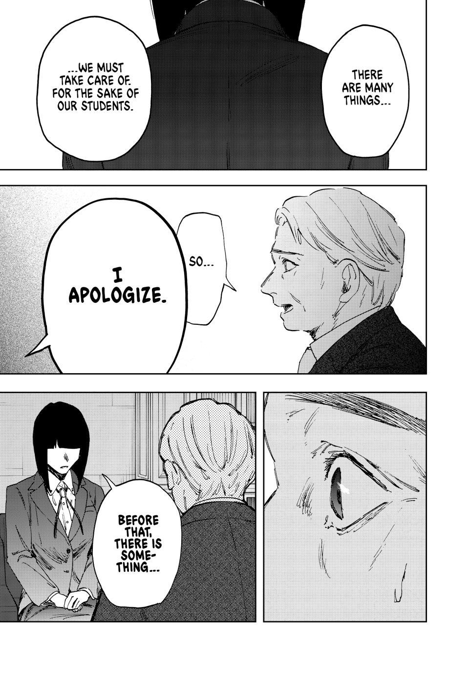 The Fragrant Flower Bloom with Dignity Manga Chapter 177 page 21 - Atonement