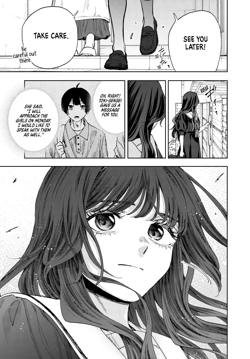 The Fragrant Flower Bloom with Dignity Manga Chapter 177 page 23 - Atonement