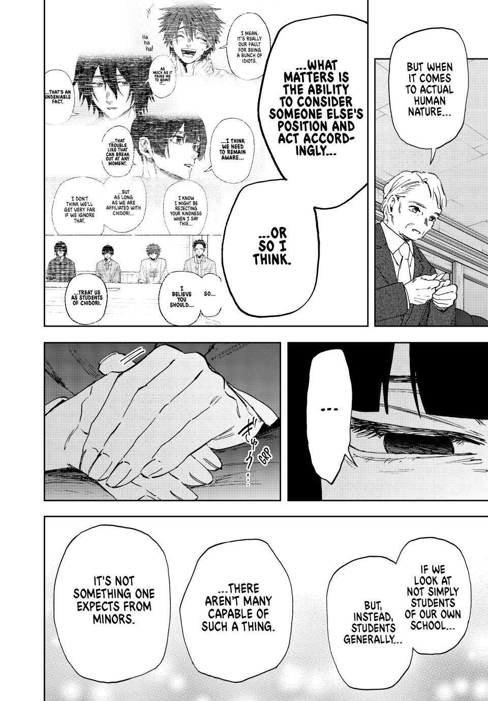 The Fragrant Flower Bloom with Dignity Manga Chapter 177 page 4 - Atonement