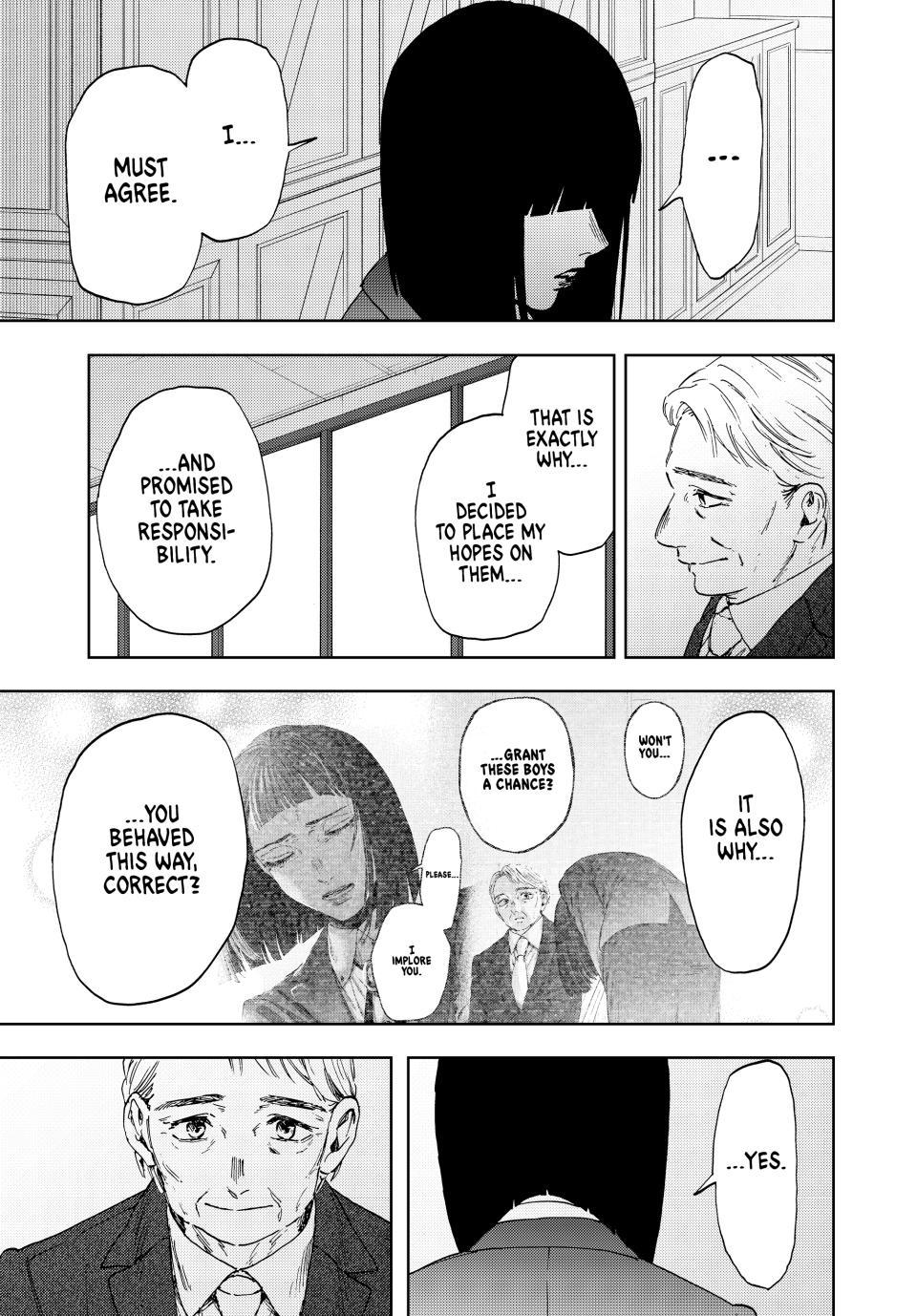 The Fragrant Flower Bloom with Dignity Manga Chapter 177 page 7 - Atonement