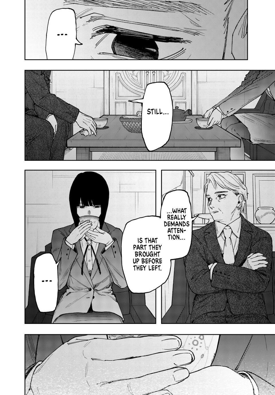 The Fragrant Flower Bloom with Dignity Manga Chapter 177 page 8 - Atonement