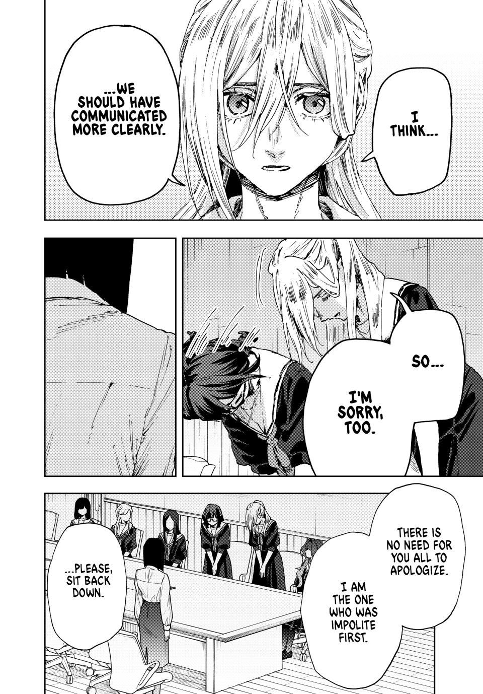 The Fragrant Flower Bloom with Dignity Manga Chapter 178 page 14 - Proclamation