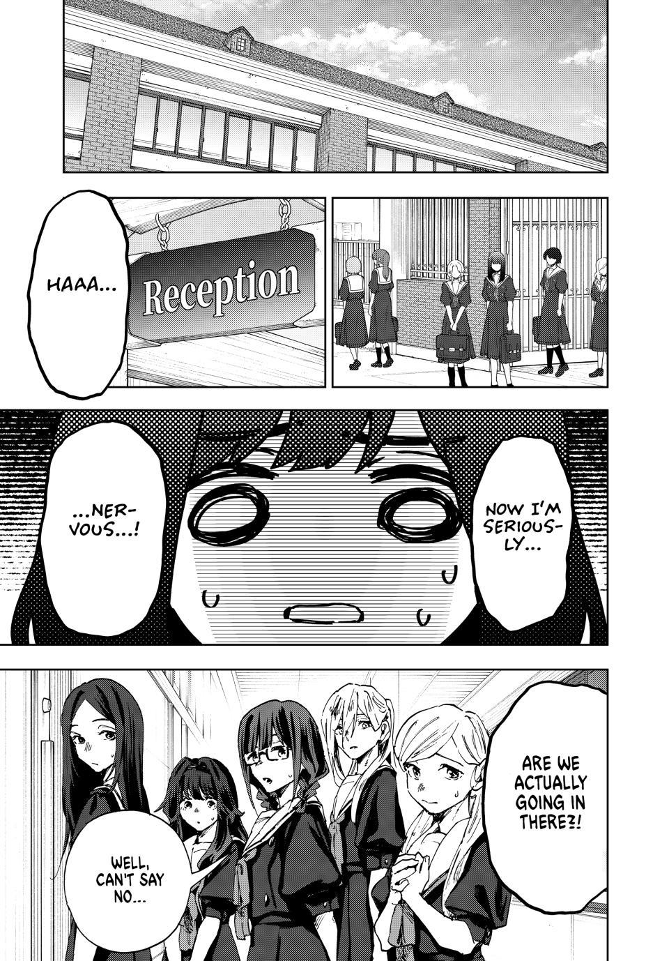 The Fragrant Flower Bloom with Dignity Manga Chapter 178 page 3 - Proclamation