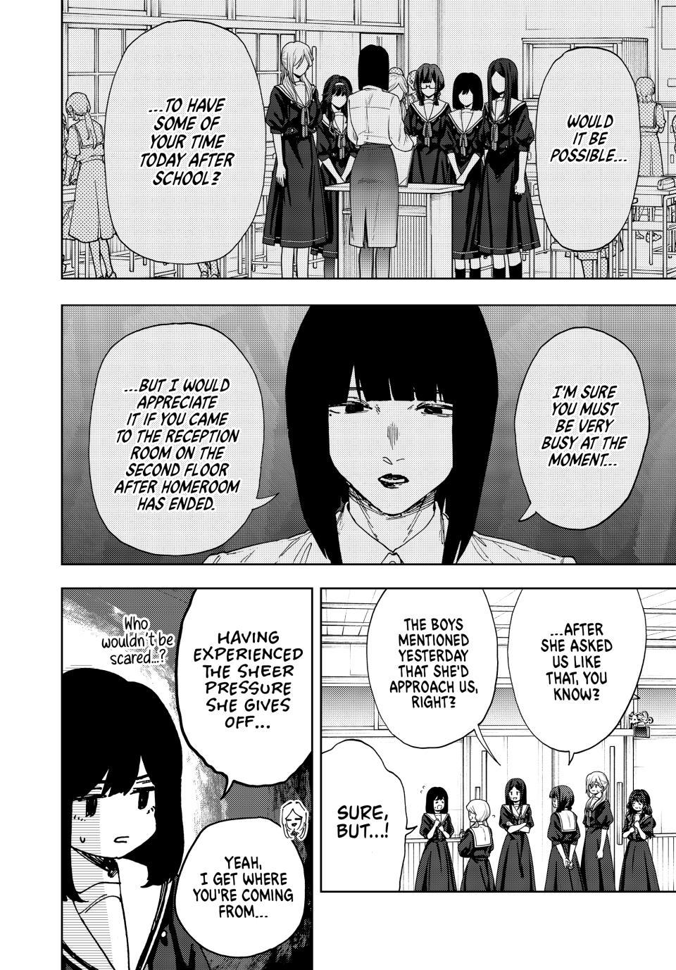 The Fragrant Flower Bloom with Dignity Manga Chapter 178 page 4 - Proclamation