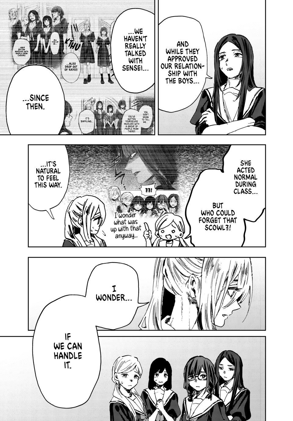 The Fragrant Flower Bloom with Dignity Manga Chapter 178 page 5 - Proclamation