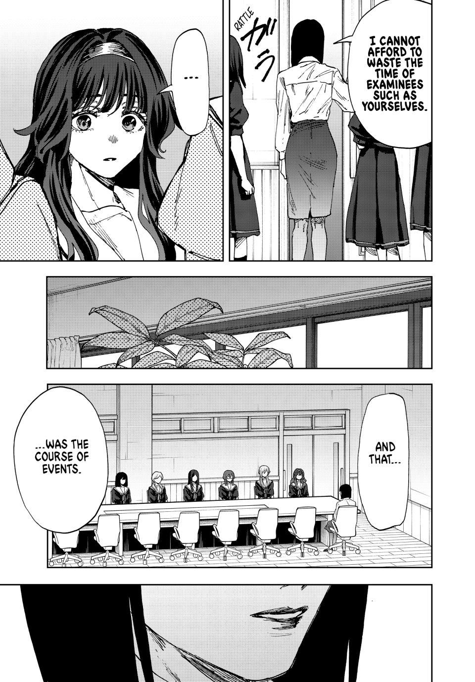 The Fragrant Flower Bloom with Dignity Manga Chapter 178 page 9 - Proclamation