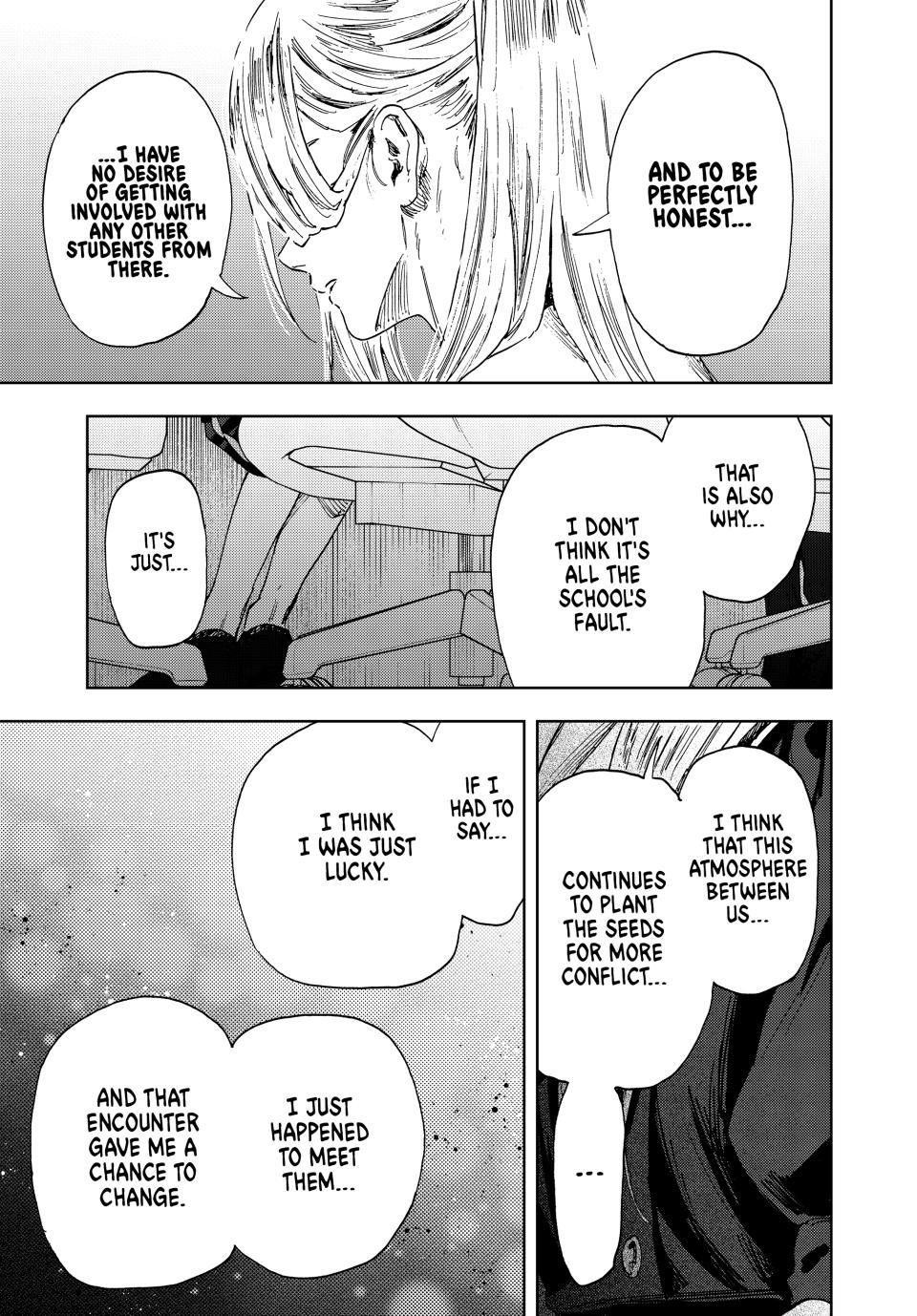 The Fragrant Flower Bloom with Dignity Manga Chapter 179 page 7 - What Comes Next