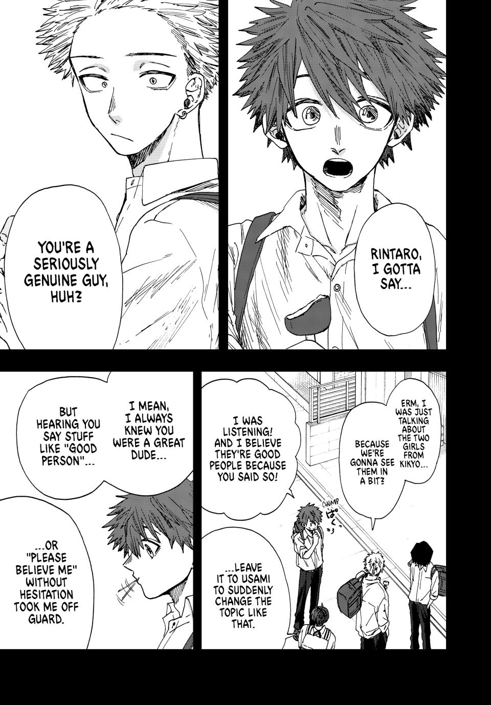 The Fragrant Flower Bloom with Dignity Manga Chapter 18 page 1 - Aquarium