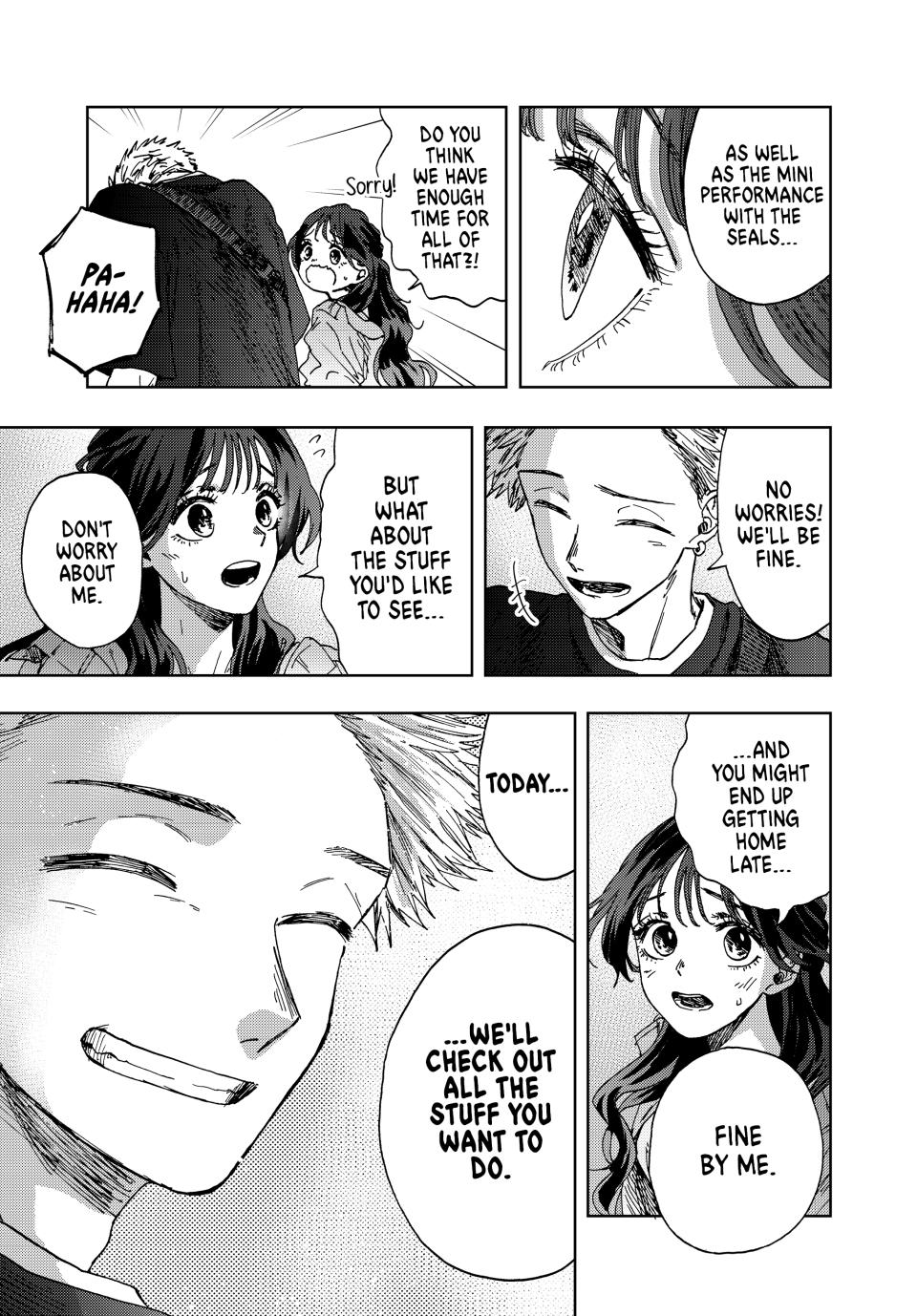 The Fragrant Flower Bloom with Dignity Manga Chapter 18 page 11 - Aquarium