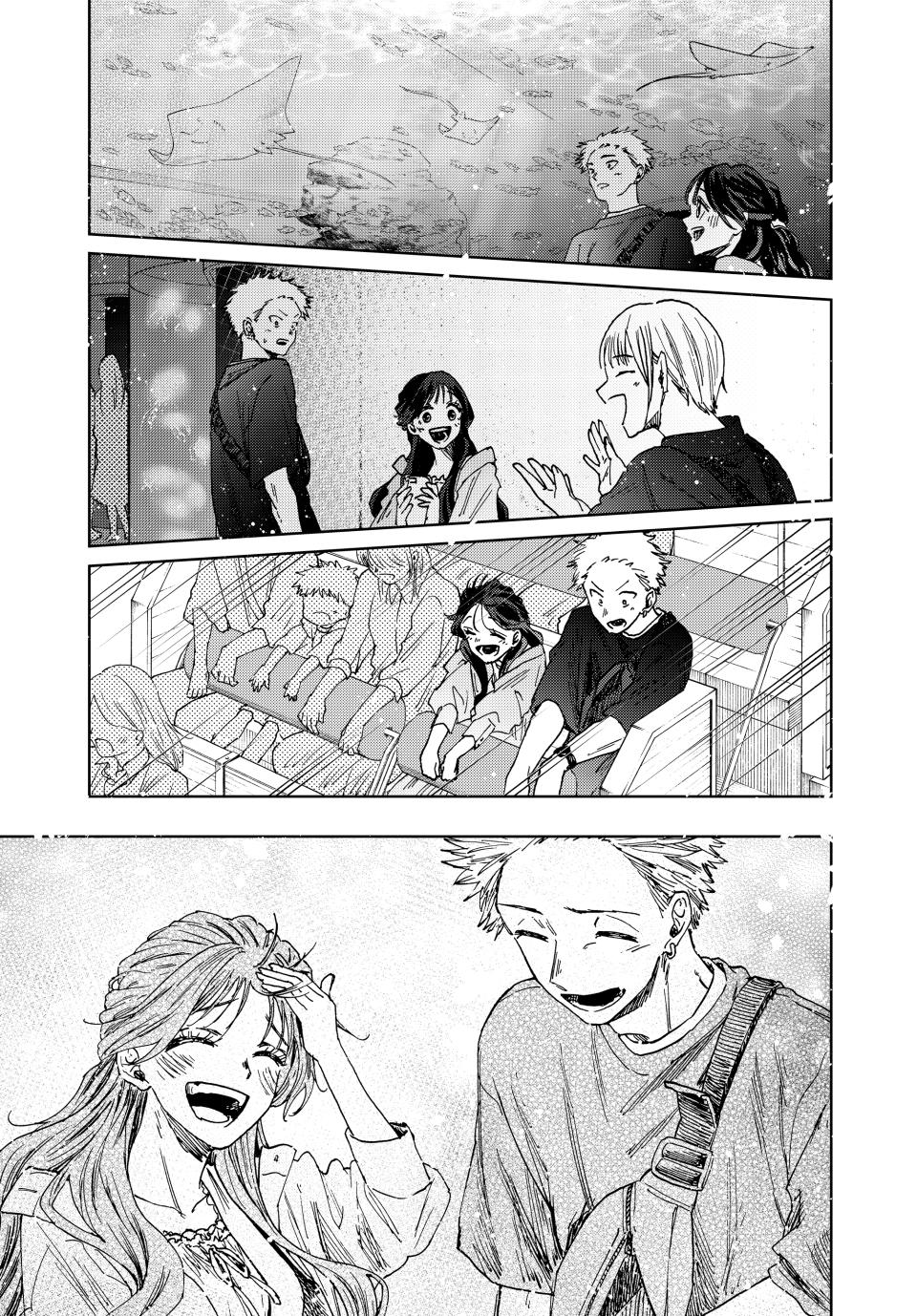 The Fragrant Flower Bloom with Dignity Manga Chapter 18 page 13 - Aquarium