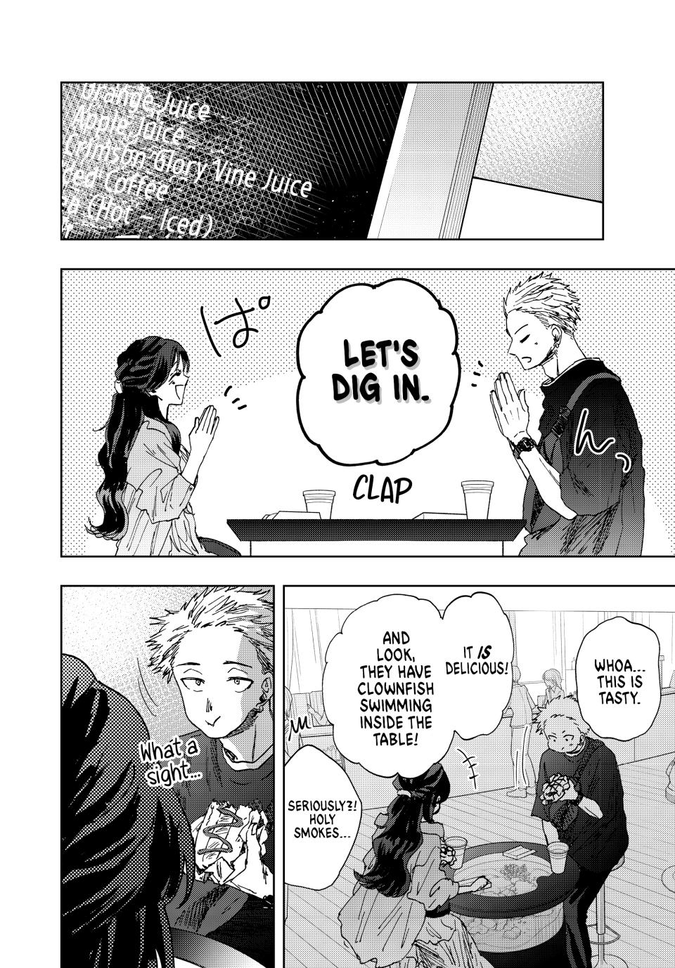 The Fragrant Flower Bloom with Dignity Manga Chapter 18 page 14 - Aquarium