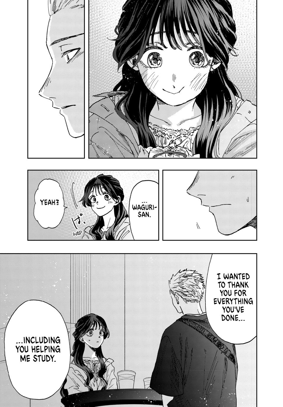 The Fragrant Flower Bloom with Dignity Manga Chapter 18 page 15 - Aquarium