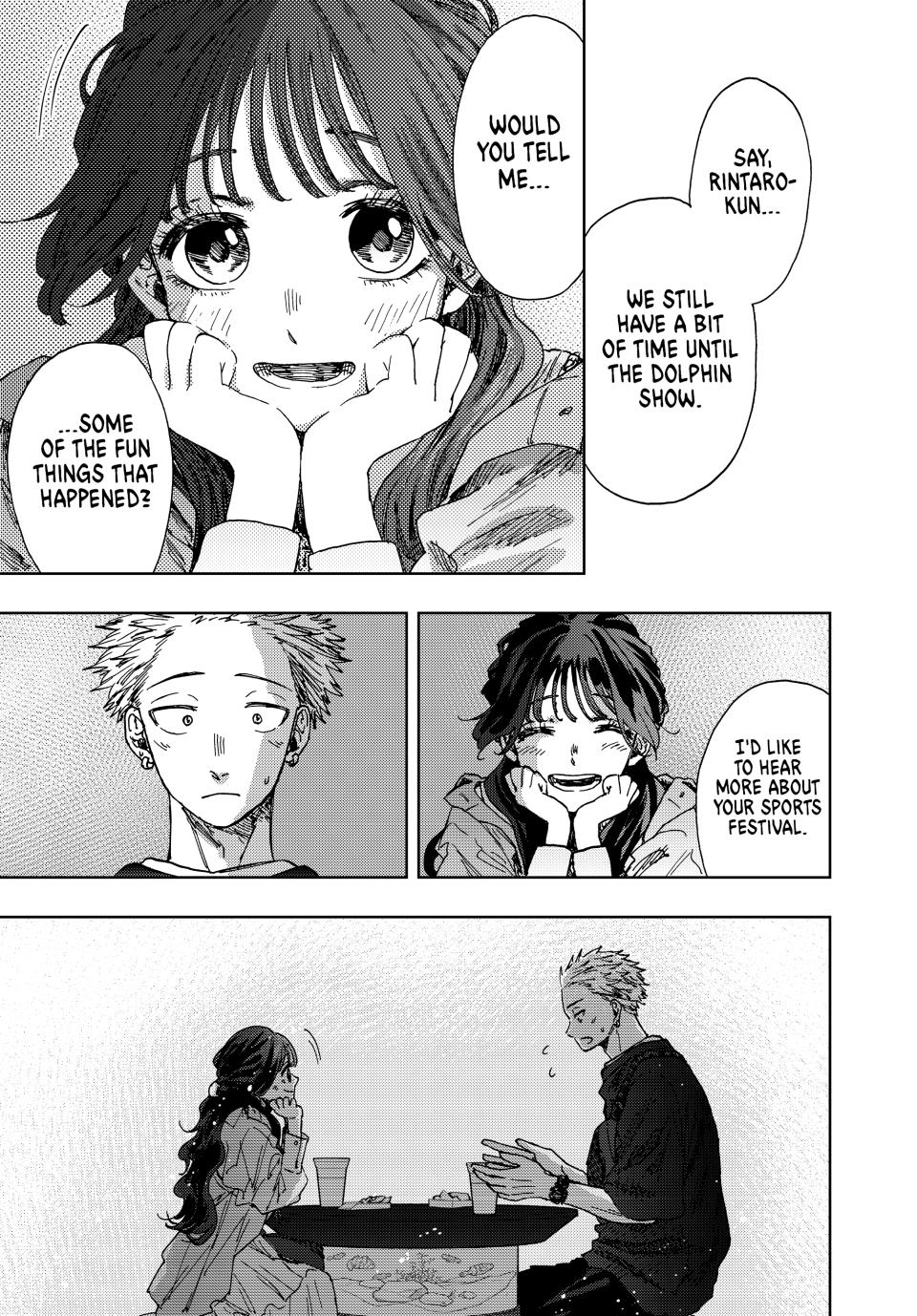 The Fragrant Flower Bloom with Dignity Manga Chapter 18 page 17 - Aquarium