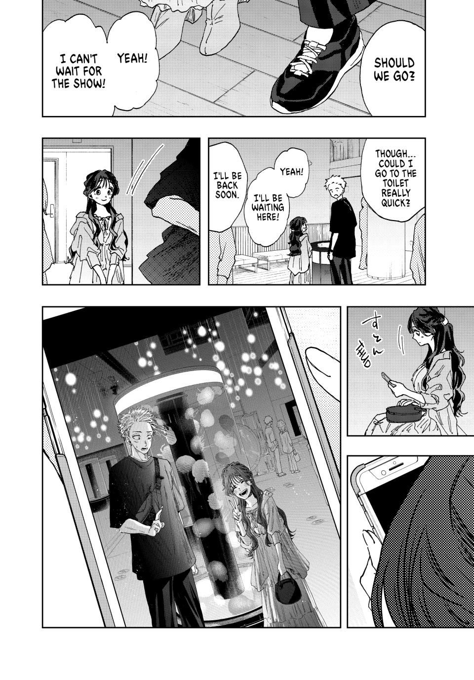 The Fragrant Flower Bloom with Dignity Manga Chapter 18 page 18 - Aquarium