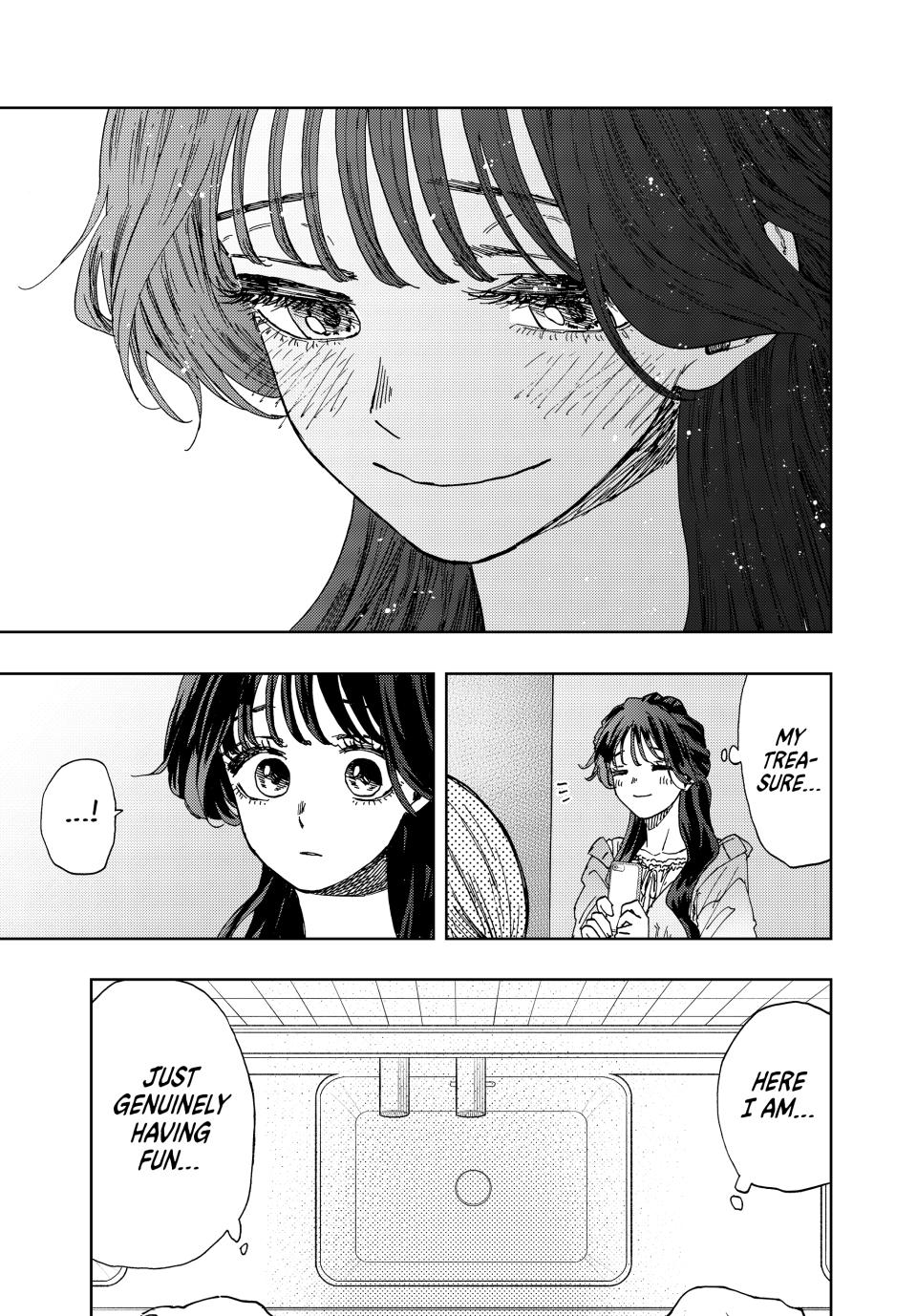 The Fragrant Flower Bloom with Dignity Manga Chapter 18 page 19 - Aquarium