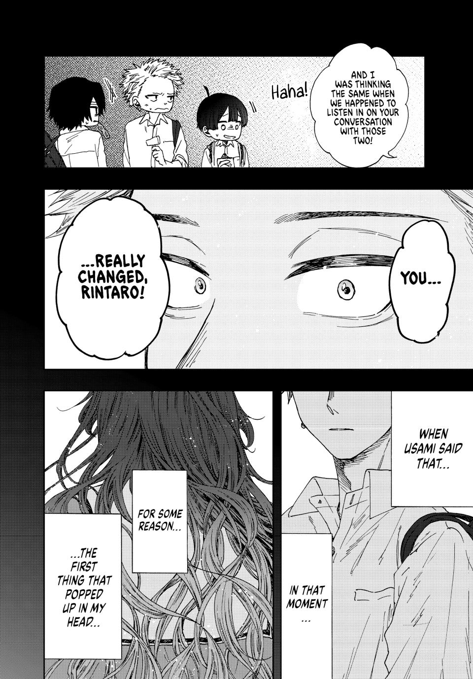 The Fragrant Flower Bloom with Dignity Manga Chapter 18 page 2 - Aquarium