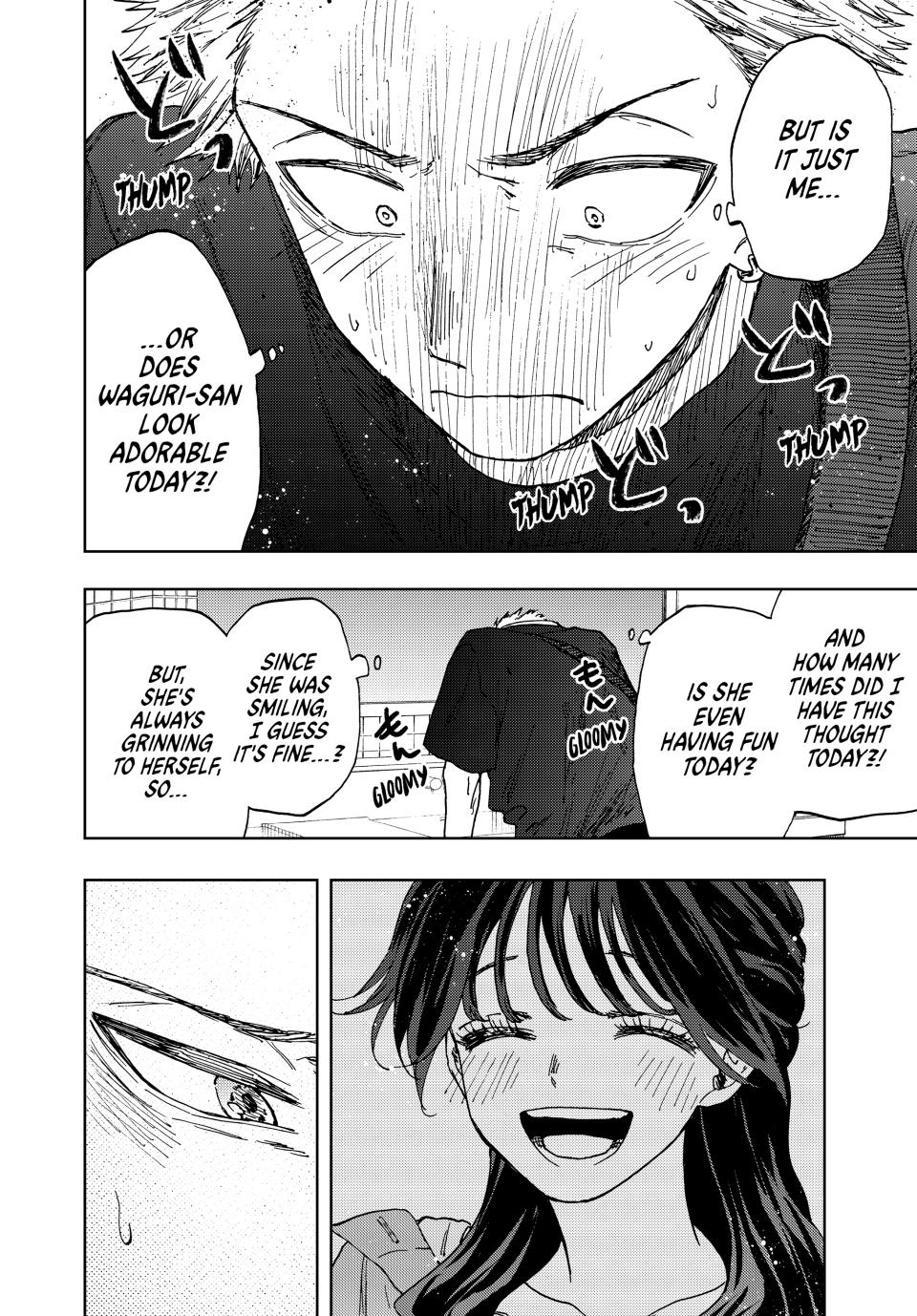 The Fragrant Flower Bloom with Dignity Manga Chapter 18 page 20 - Aquarium