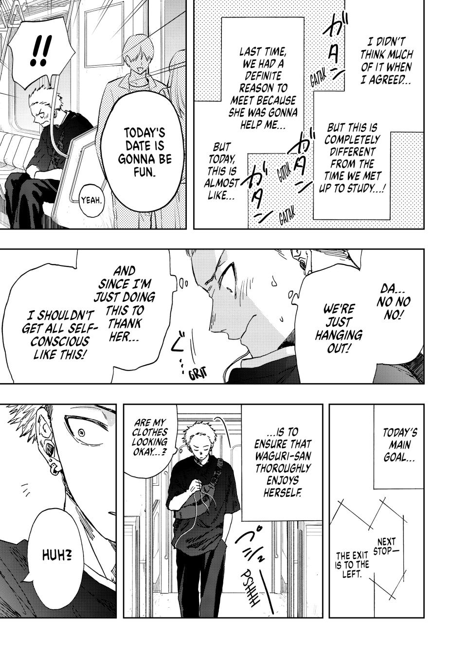 The Fragrant Flower Bloom with Dignity Manga Chapter 18 page 5 - Aquarium