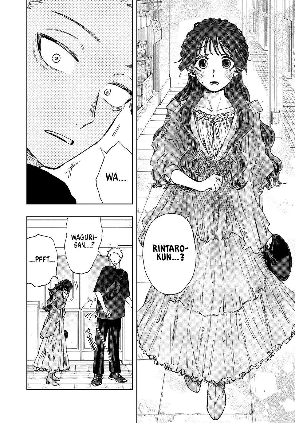 The Fragrant Flower Bloom with Dignity Manga Chapter 18 page 6 - Aquarium