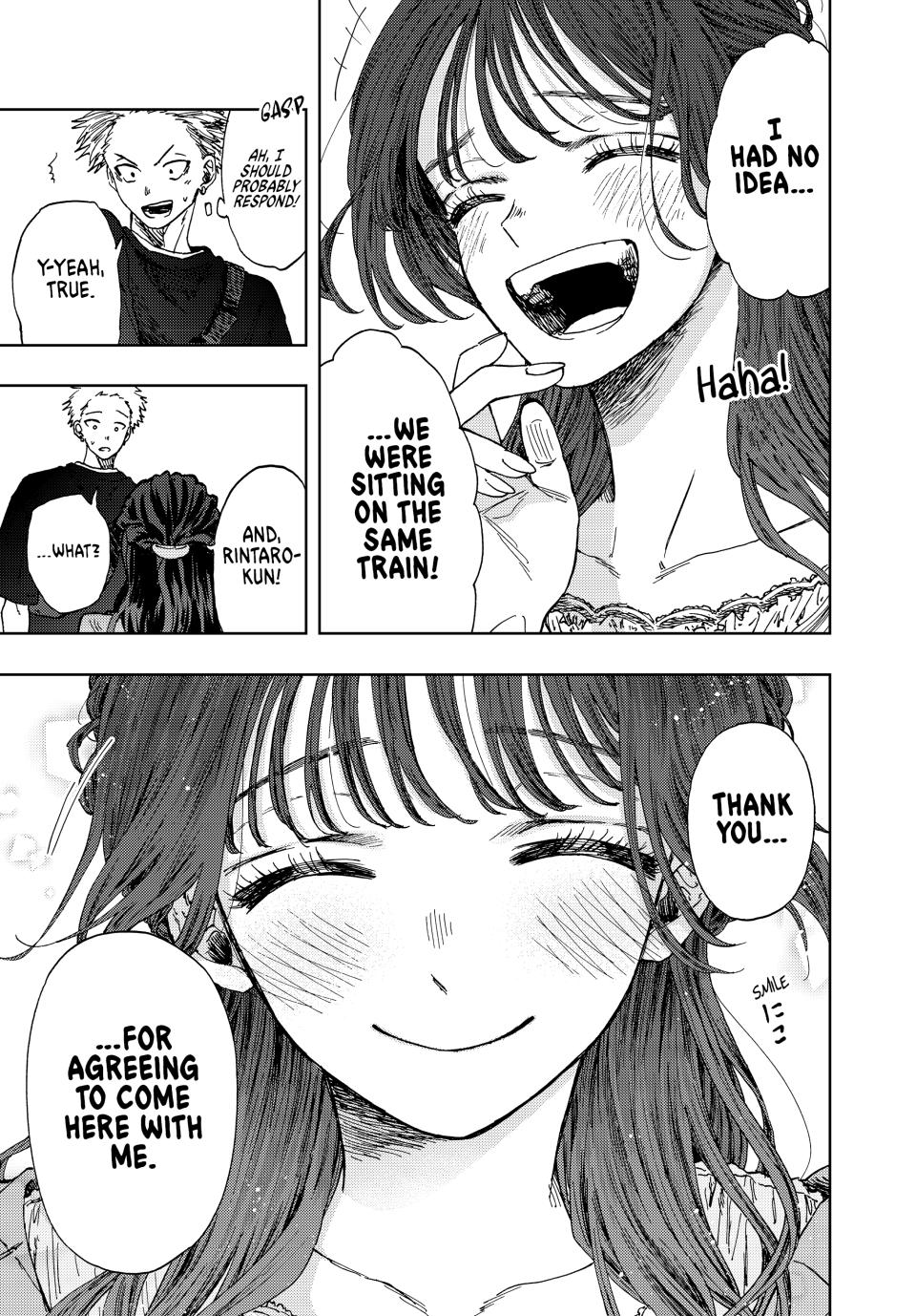 The Fragrant Flower Bloom with Dignity Manga Chapter 18 page 7 - Aquarium