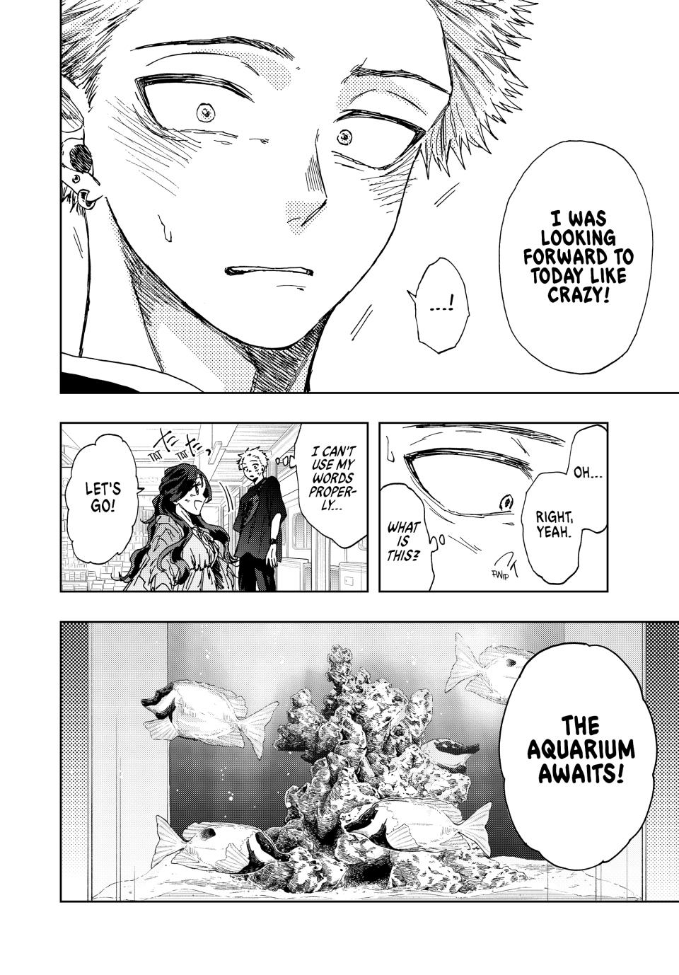 The Fragrant Flower Bloom with Dignity Manga Chapter 18 page 8 - Aquarium