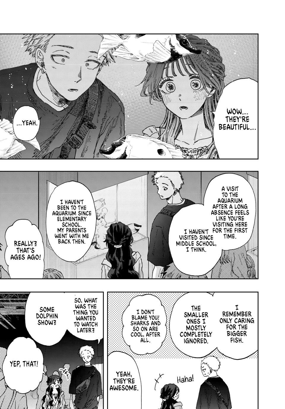 The Fragrant Flower Bloom with Dignity Manga Chapter 18 page 9 - Aquarium