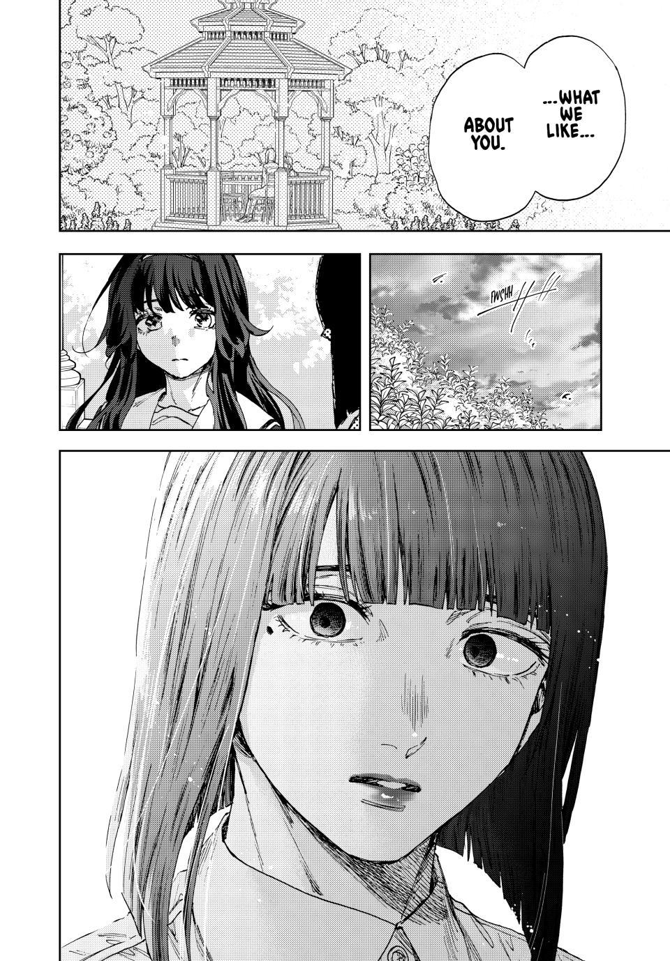 The Fragrant Flower Bloom with Dignity Manga Chapter 180 page 15 - What We Like About You