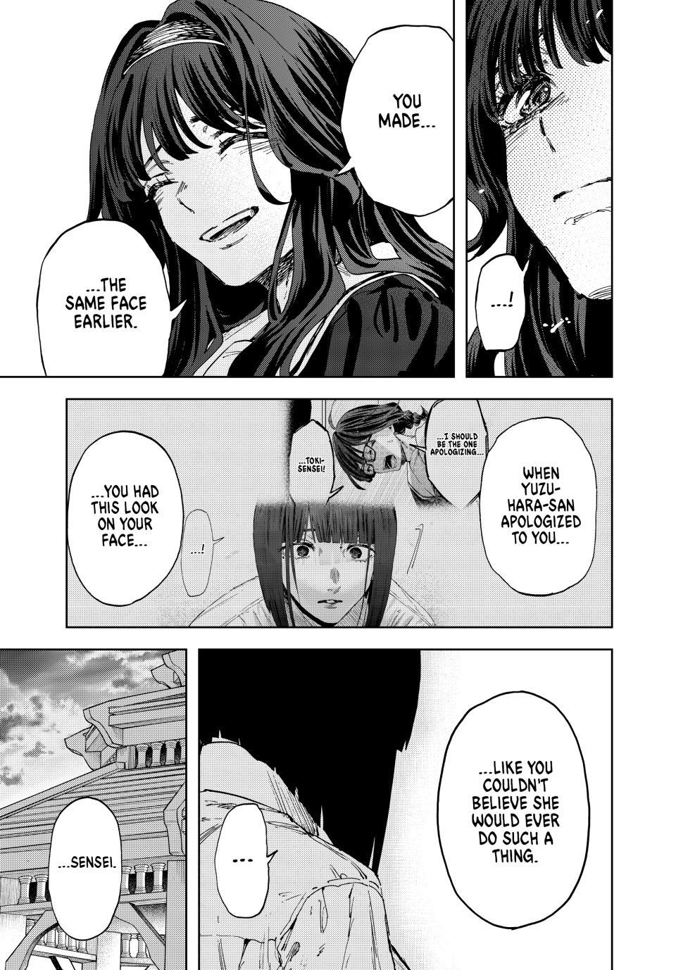 The Fragrant Flower Bloom with Dignity Manga Chapter 180 page 16 - What We Like About You