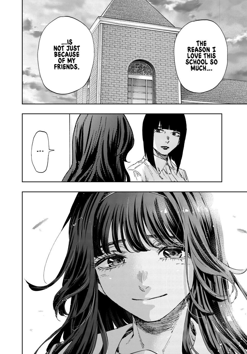 The Fragrant Flower Bloom with Dignity Manga Chapter 180 page 17 - What We Like About You
