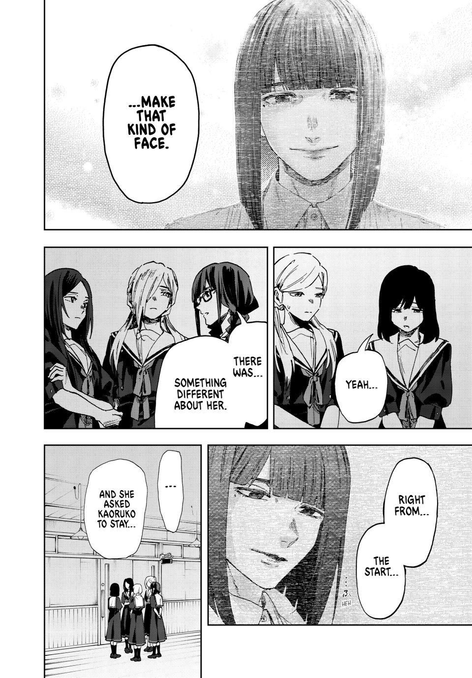 The Fragrant Flower Bloom with Dignity Manga Chapter 180 page 2 - What We Like About You