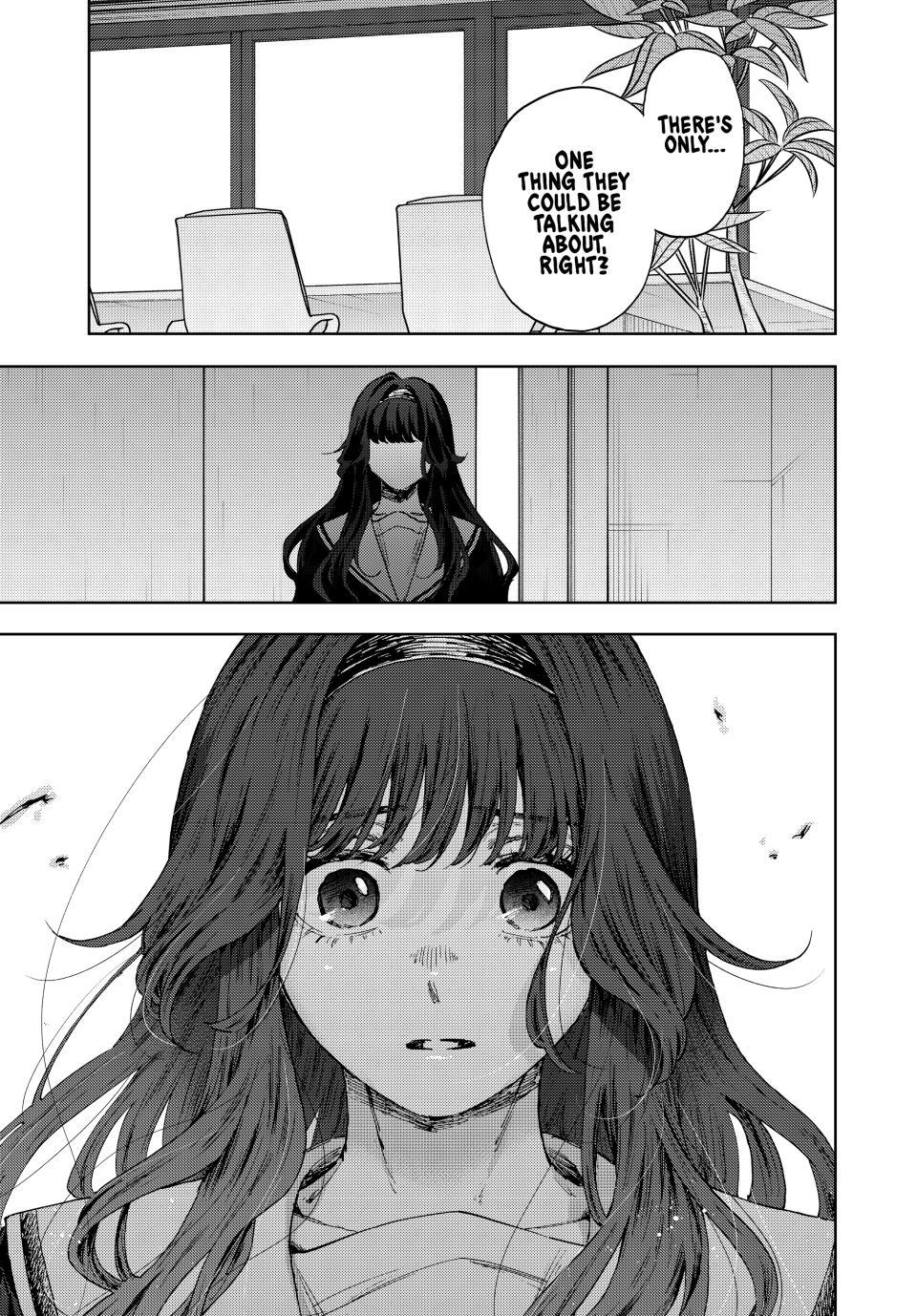 The Fragrant Flower Bloom with Dignity Manga Chapter 180 page 3 - What We Like About You