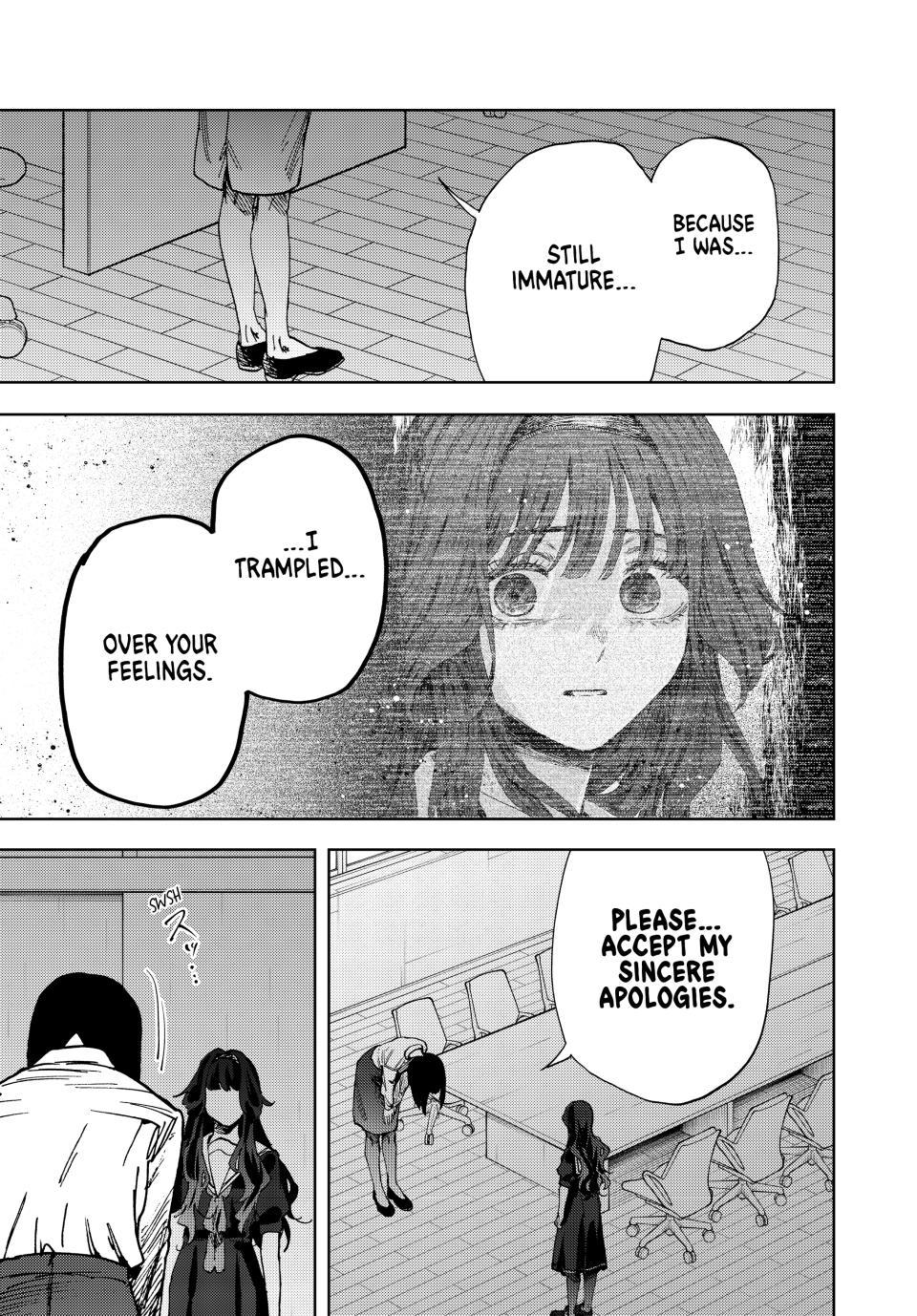 The Fragrant Flower Bloom with Dignity Manga Chapter 180 page 6 - What We Like About You