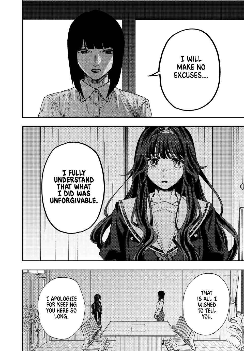 The Fragrant Flower Bloom with Dignity Manga Chapter 180 page 7 - What We Like About You