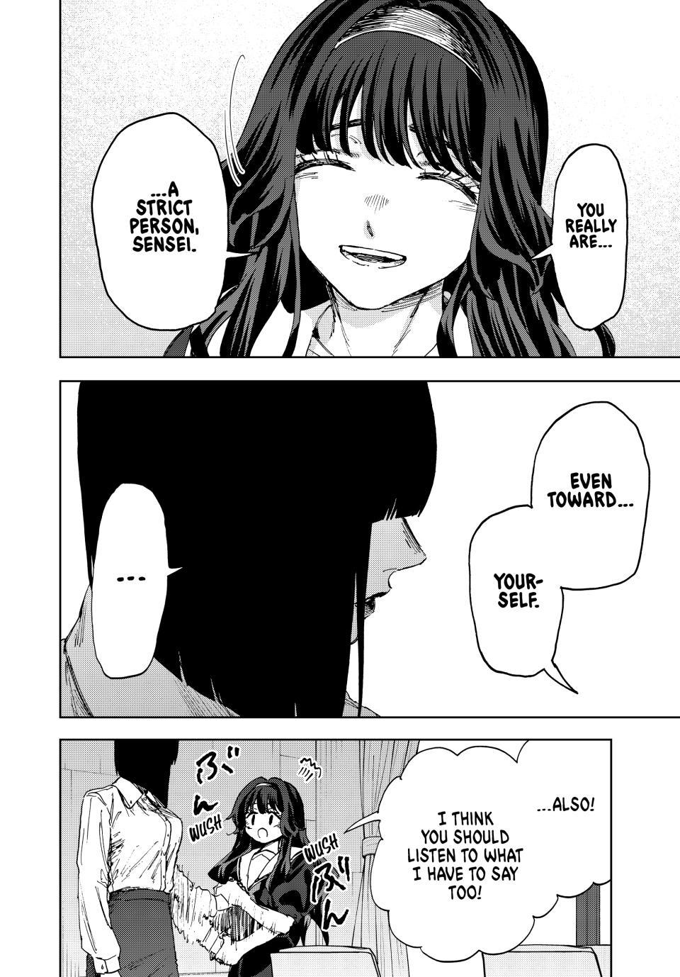 The Fragrant Flower Bloom with Dignity Manga Chapter 180 page 9 - What We Like About You