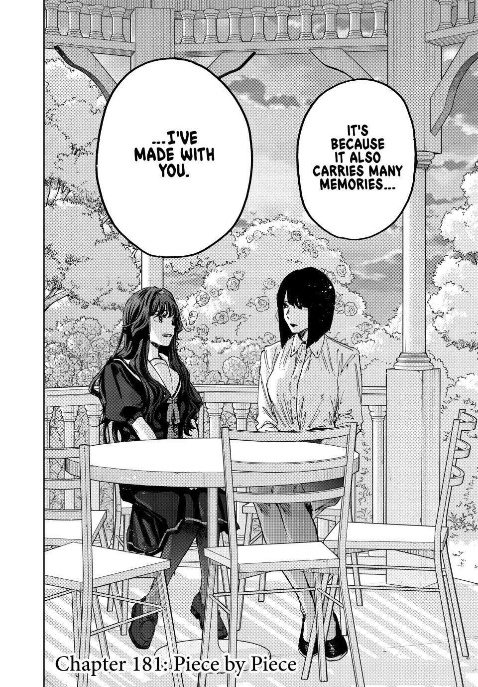 The Fragrant Flower Bloom with Dignity Manga Chapter 181 page 2 - Piece by Piece