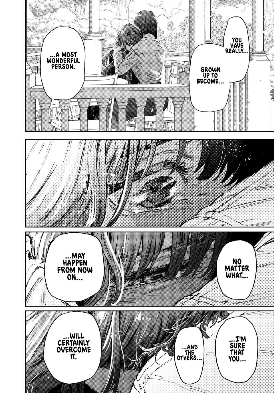 The Fragrant Flower Bloom with Dignity Manga Chapter 181 page 24 - Piece by Piece