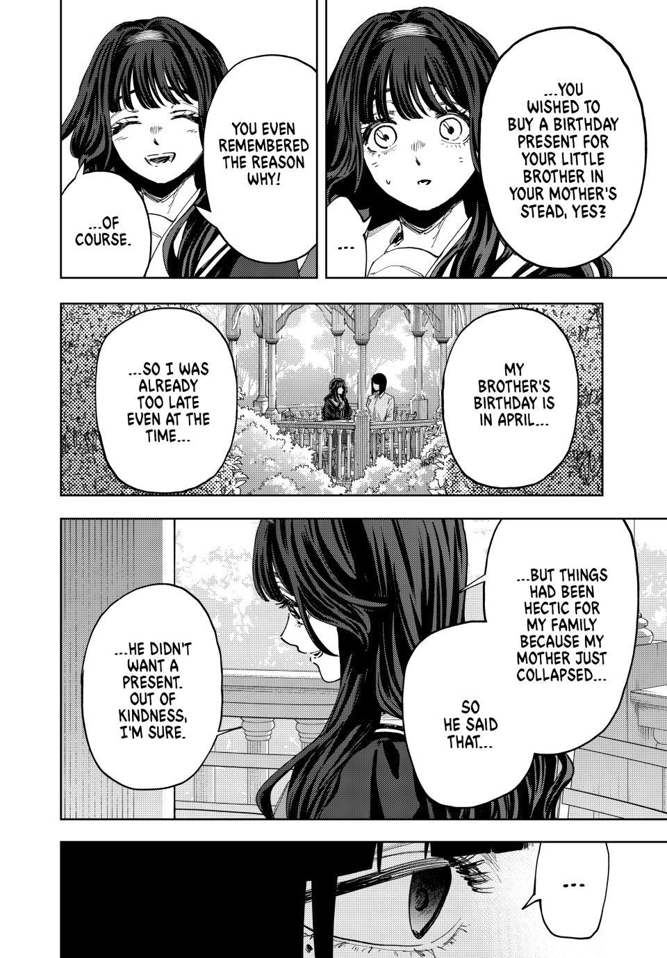 The Fragrant Flower Bloom with Dignity Manga Chapter 181 page 4 - Piece by Piece